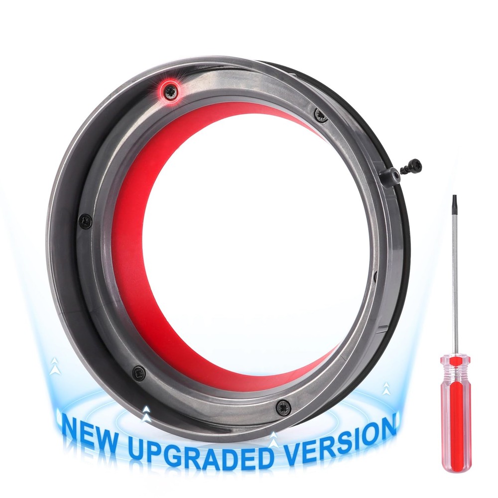 WYWY.Wide Upgraded Bin Sealing Ring Upgrade Version for V11 V15 Gen5, Gray