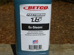 BETCO Fastdraw 15 Fiber-Pro Es-Steam **BIG** 2 Liter Extraction Cleaner 402