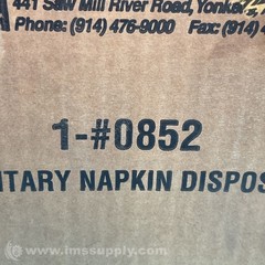 American Specialties, Inc. 1-#0852 Sanitary Napkin Disposal FNOB