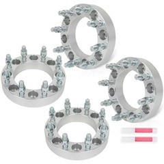 4Pcs 1.5″ 8×6.5 to 8×170 Wheel Spacers 9/16 126mm No Hubcentric Ram 2500 3500