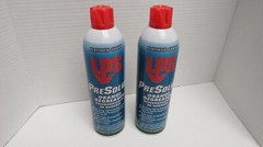 **2 CANS** LPS PRESOLVE ORANGE DEGREASER MPN:01420 PLATINUM GRADE 15OZ CAN