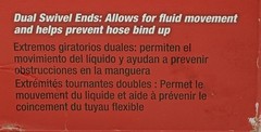 Milwaukee 49-40-6190 18″ Hose Adapter for Grinder Dust Shroud – New in Box