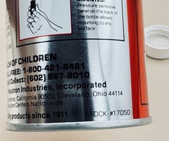 3 Cans of NI-712 Odor Suppressant 16 oz Neutron Industries Spray NO Sprayers