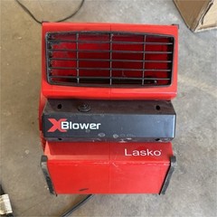 Lasko XBlower Red Air Mover Dryer Powerful Floor Blower Fan Model XBlower