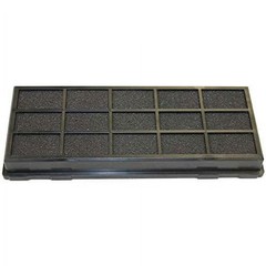 1 Carpet Pro Vacuum Filter CMPS-PF Commercial / W / Frame, Pro