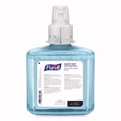 PURELL 507202 HEALTHY SOAP 1,200 mL Foam Refill – Cranberry Scent (2/Carton) New