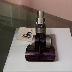 Dyson Mini Turbine Brush Head Tool Attachment Pet Hair Furniture Vacuum OEM