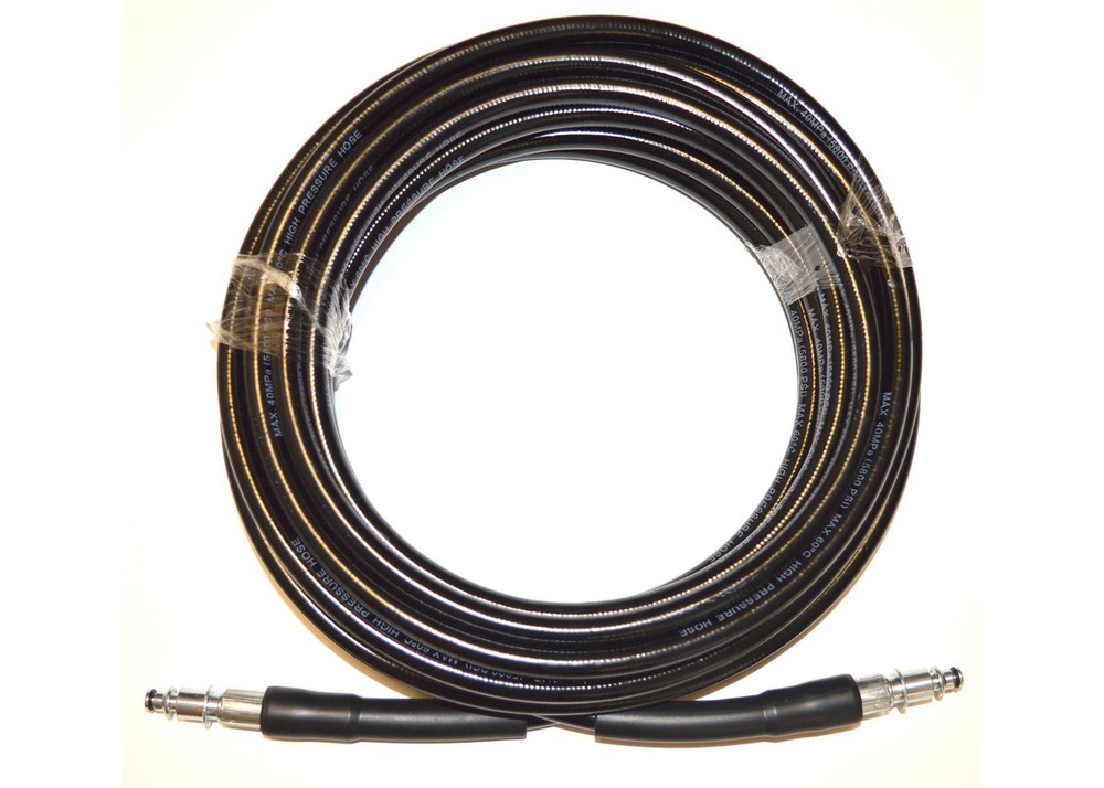 Stanley Pressure Washer Hose (Quick Connector Both Ends) 5 mts fits SW19