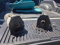 LOT OF 2 VACUUM MOTOR 36V ASSY 3800 Nilfisk-Advance Rider Disc Floor Scrubber