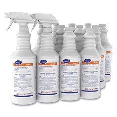 24 Bottles Diversey Avert Disinfectant Cleaner 32 oz EPA 70627-72 100842725