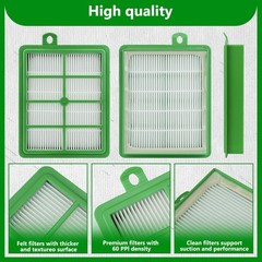 HASMX Hepa Filter Replacement for Electrolux Vacuum Cleaner EL4021A Green