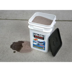 Oil-Dri I05000G-G60 Loose Absorbent, 2 Gallon Absorbed per Package, 20 lb