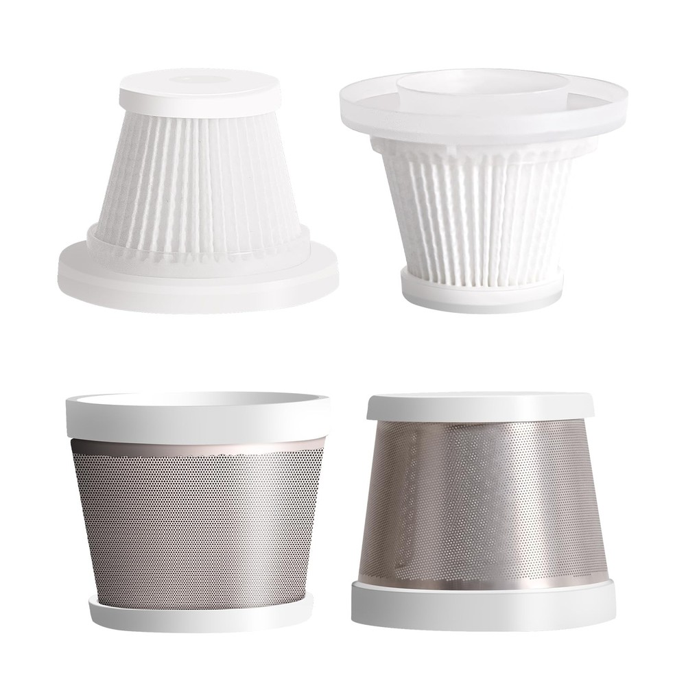 2 Pcs Vacuum Cleaner Filters, High-Efficiency Filtration Replacement Filter…