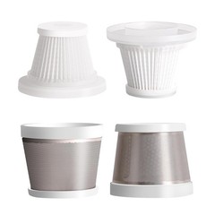 2 Pcs Vacuum Cleaner Filters, High-Efficiency Filtration Replacement Filter…
