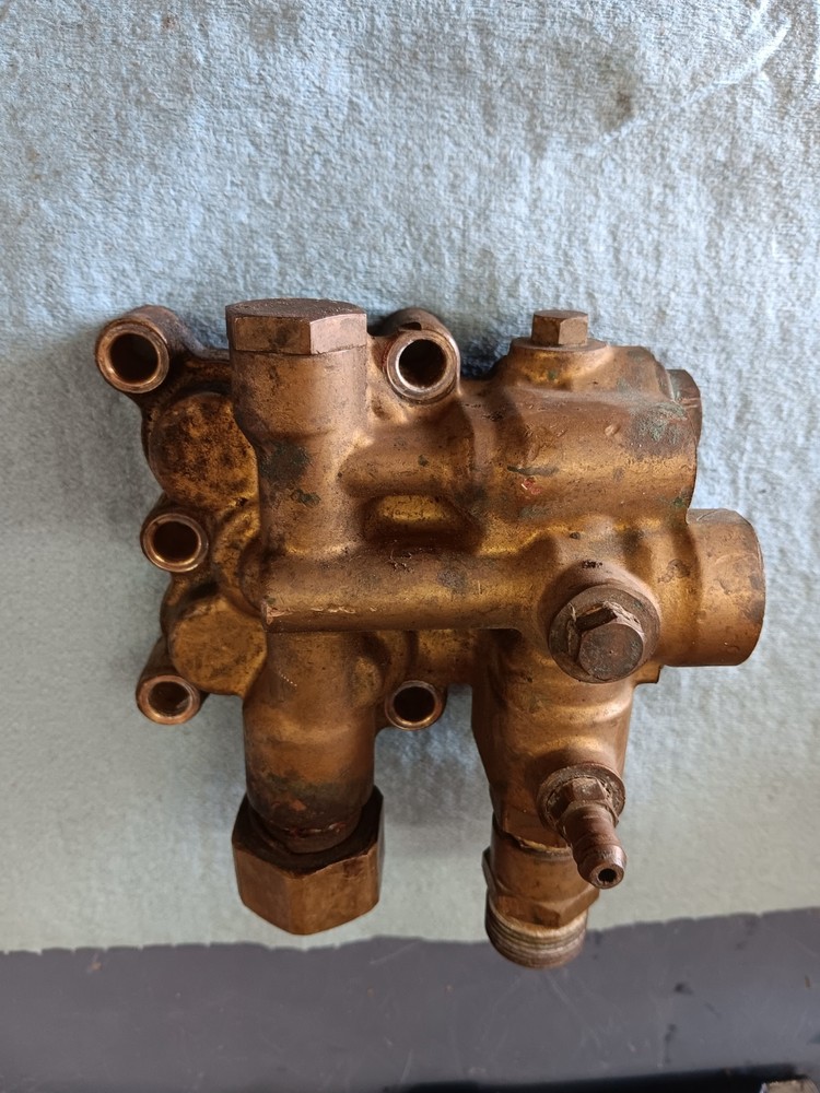comet bxd 2527 used pressure washer head