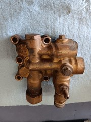 comet bxd 2527 used pressure washer head