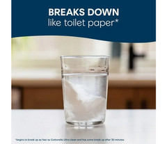 Cottonelle FreshCare Flushable Wipes 12 Packs 504 Total Wipes
