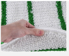 EACH Commercial Low-Profile Carpet Bonnet with Green Scrubber Strips /19″(S)