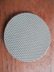 3M 27621 TRIZACT Lot OF 2 Loose DIAMOND HX DISCS 5″ GOLD COARSE FLOOR POLISHING