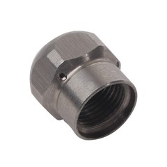 50FT 5800 PSI Pressure Washer Hose Jetter Nozzles Kit 1/8”NPT 50FT, Black