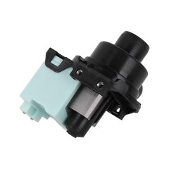 110V WASHER WASHING MACHINE DRAIN PUMP MOTOR WD-5470-09 Black