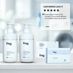 Frey The – Laundry Detergent Fabric Sheets Fragrance-Free