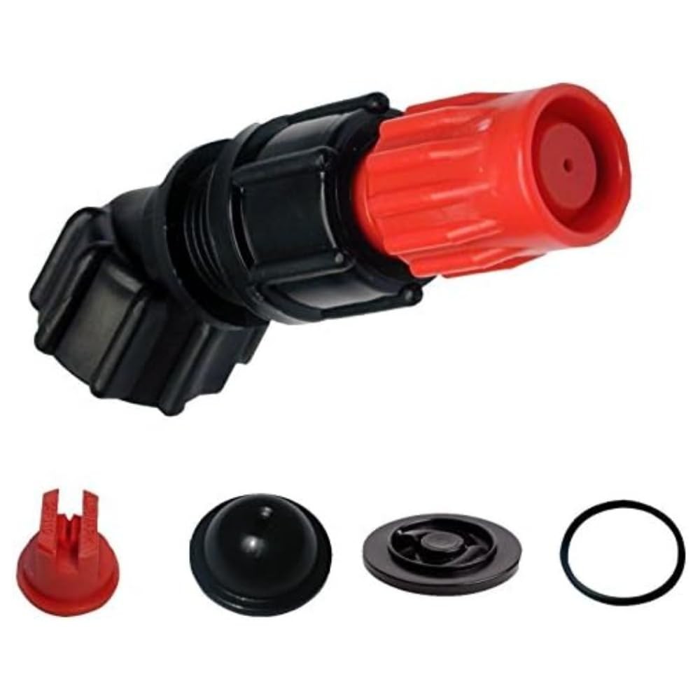 Solo 4900654-P Sprayer Elbow Nozzle Assembly Plus Standard S, Black