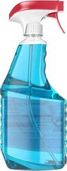 Windex Glass and Window Cleaner Spray Bottle, Packaging Designed to Prevent