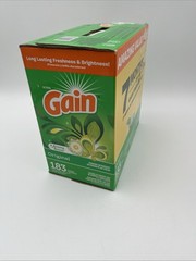 Gain Ultra Powder Laundry Detergent, Original, 183 Loads, 169 Ounces