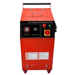 Dry Ice Blasting Machine 16.5LBS / 7.5KG Capacity Dry Ice Cleaning Machine