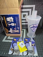 The Dust Deputy DIY Standalone Anti-Static Cyclone Separator