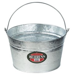 Behrens 4.25Gal Galv Utility Tub