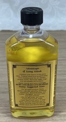 Milsek Furniture Polish and Cleaner Lemon Oil 12 Oz Discontinued NEW FREE SHIP
