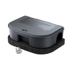 Rat Baiting Station Secured Rat Control Station With Concrete Block – RBS1 EZ