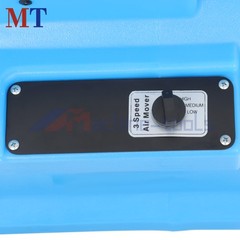 1 HP Carpet Dryer Fan 4000 CFM 3-Speed Air Blower Mover for Drying, Cooling