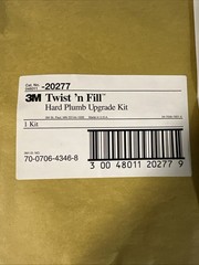 Bulk 5 Pack Of 3M Twist n Fill Hard Plumb Kit 20277 Pressure Relief Fitting New