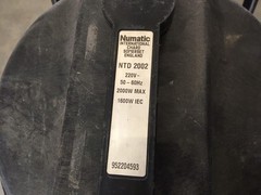 Numatic NTD 2002 2000W Industrial Vacuum Cleaner NoZ289 1 Piece