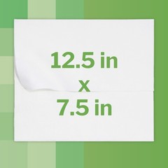 McKesson Flushable* Personal Wipe 7.5 x 12.5″ DXLU96 1 Pack 96 Wipes