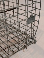 Pair of Live Animal Traps 1-18″ Little Giant Reinforced Single Door Entry 1- 16″