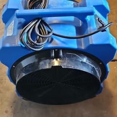 MOUNTO K50-C Air Mover Blower Blue 1.0 HP 115V 11A Model K50-C