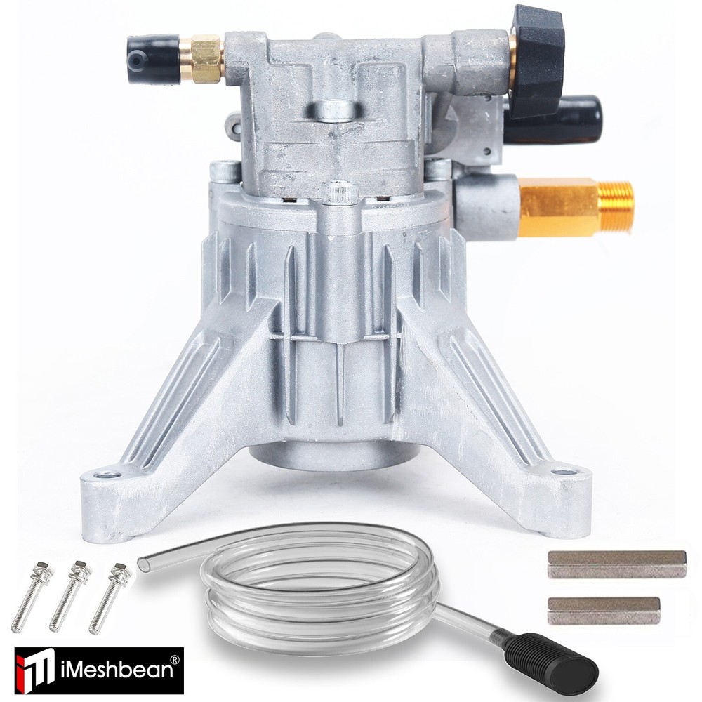 2800 PSI Homelite Pressure Washer Pump Husky HU80722 Honda GC135 GCV160 GX140