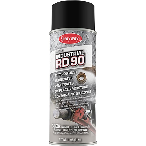 Sprayway RD-90 Industrial Spray Lubricant PLZ Corp (Sprayway, Camie, Claire)