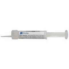 Krytox 1514 14 Oz., Syringe, Synthetic, Clear