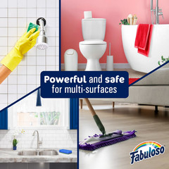 4 pack Fabuloso Multi Surface All Purpose Floor Cleaner 128 fl oz