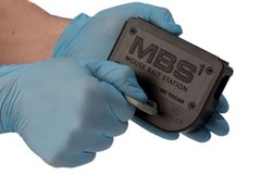 2 Mouse Baiting Stations For Baiting Mice and Insects With Same Station MBS-1