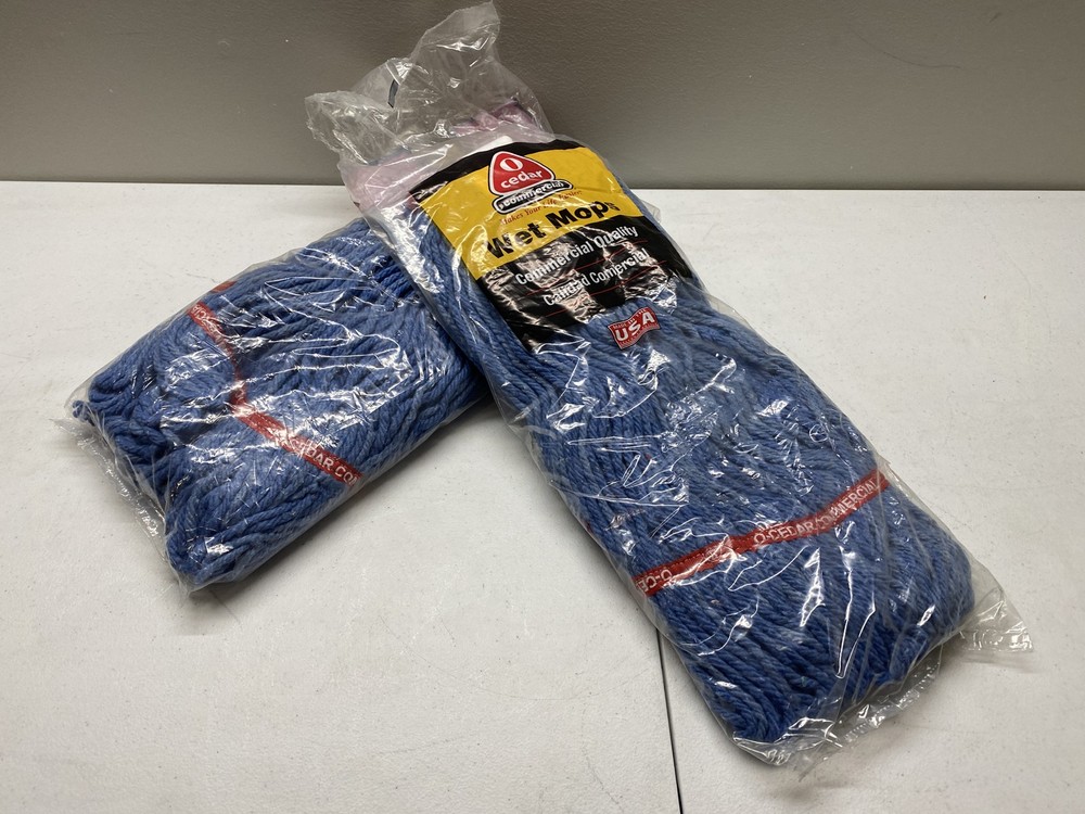 O-Cedar Commercial 24 Oz. Cotton Mop Head