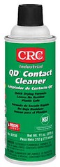 CRC 03130 QD Industrial Contact Cleaner, 11 oz. – Quantity 12