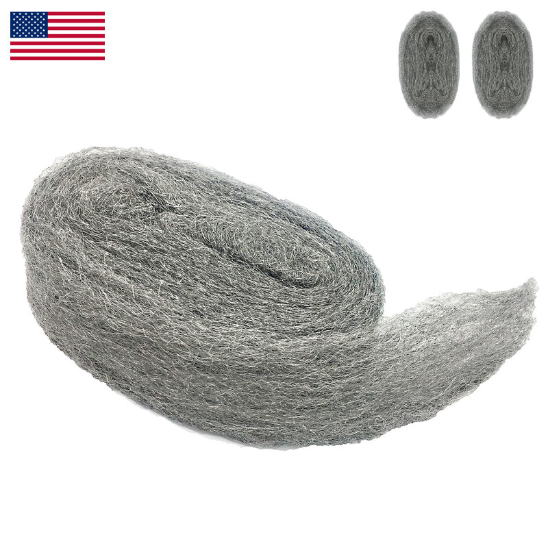 Alabrocon Steel Wool Mice Control 2 Pack 3 X10 Ft Hole Filler Gap Blocker