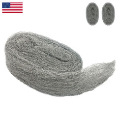 Alabrocon Steel Wool Mice Control 2 Pack 3 X10 Ft Hole Filler Gap Blocker