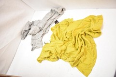 Color Knit Bulk Shop Rags 10 LB Box Cotton Cleaning Wiper Cloths Multi-Color